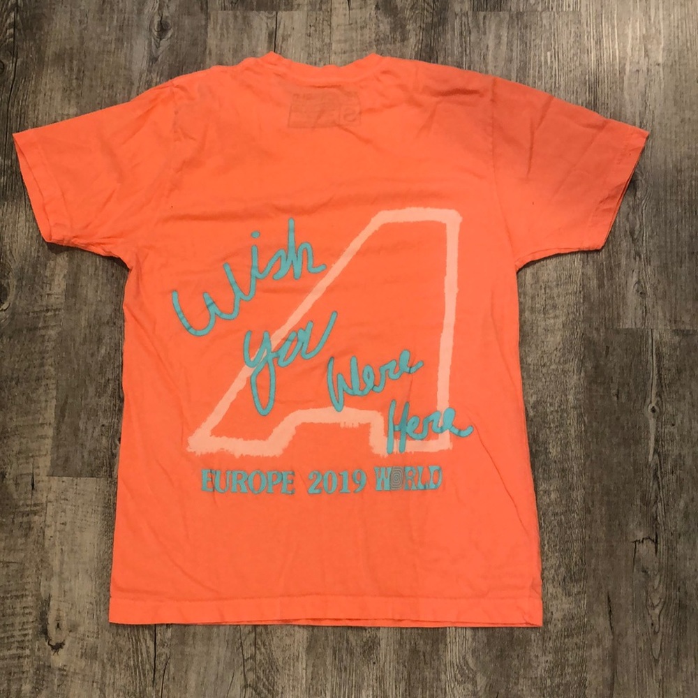 ASTROWORLD Womens Tee - Salmon Color